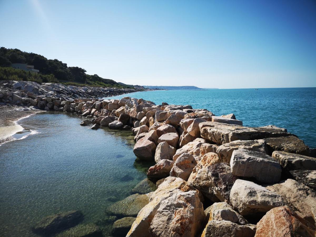 Vacanze Al Mare Appartamento In Villa Torino di Sangro Exterior foto