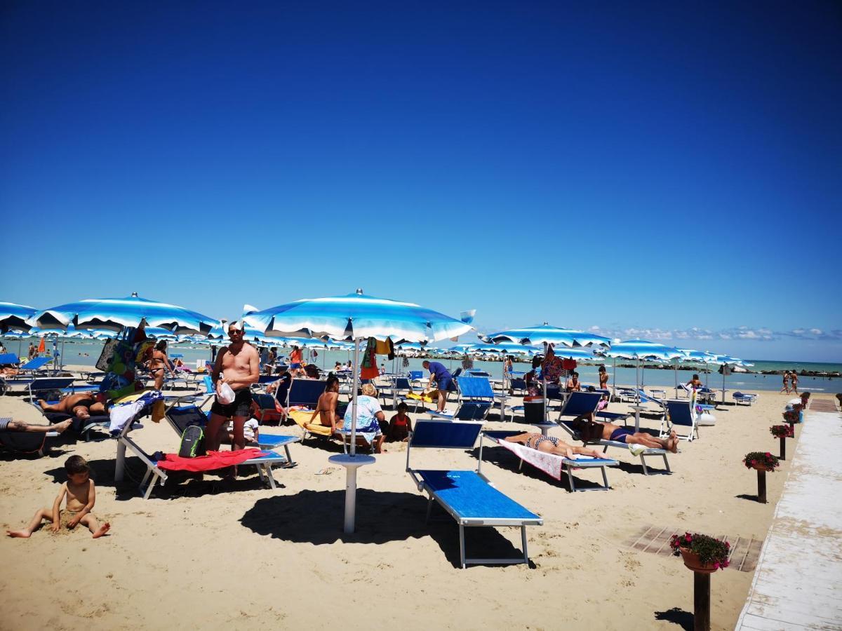 Vacanze Al Mare Appartamento In Villa Torino di Sangro Exterior foto