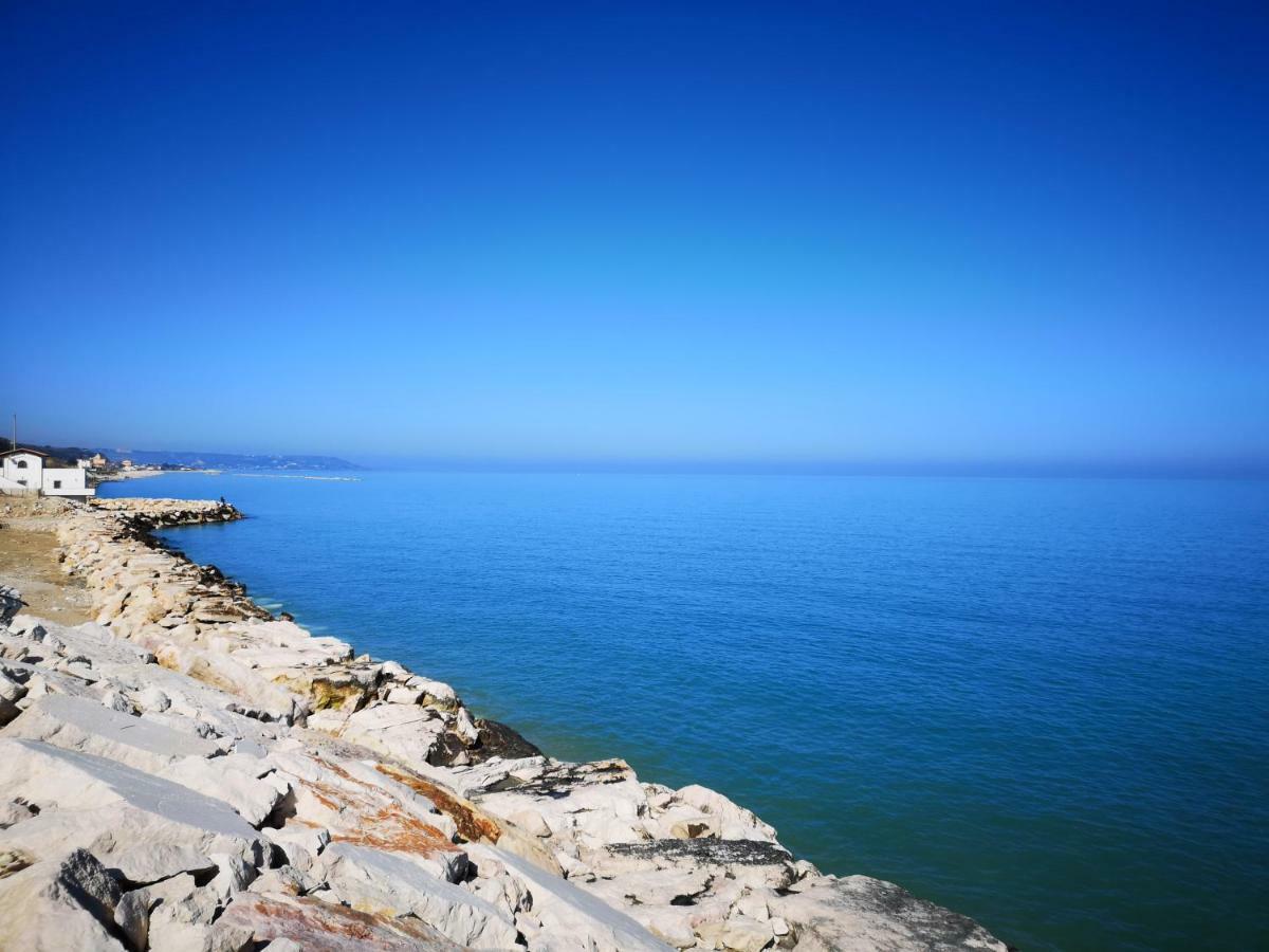 Vacanze Al Mare Appartamento In Villa Torino di Sangro Exterior foto